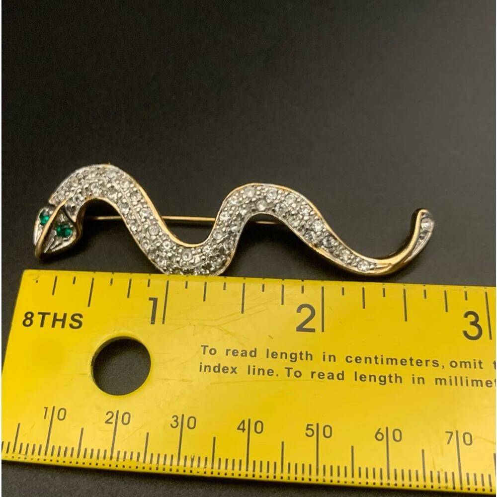 Vintage Snake Brooch - Picture 6 of 7